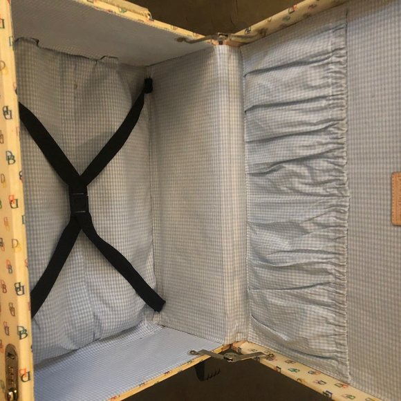 Dooney & Bourke Signature Rolling Suitcase - Picture 4 of 7